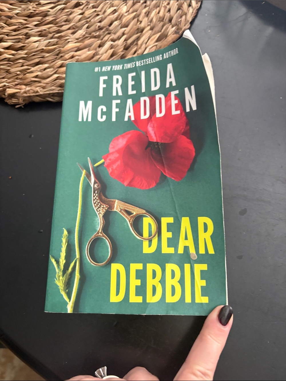 Dear Debbie by - Green Cover Paperback